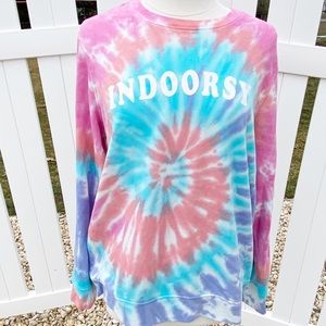 💋3/$20💋 NWT Modern Canvas Indoorsy Tie Dye Sweatshirt